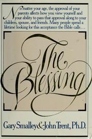 Front cover of The blessing by Gary Smalley