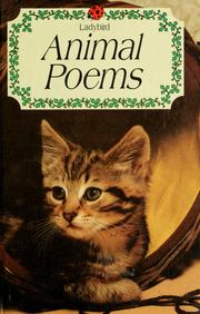 Front cover of Animal Poems by Ladybird Books