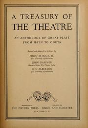 Front cover of An anthology of world literature by Philo Melvin Buck