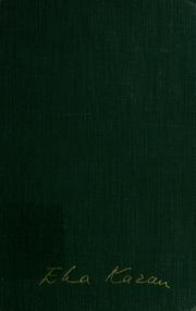 Cover of The Arrangement by Elia Kazan