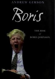 Cover of Boris by Andrew Gimson