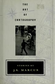 Front cover of Art of Cartography by J. S. Marcus