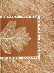 Cover of Botany by Carl L. Wilson