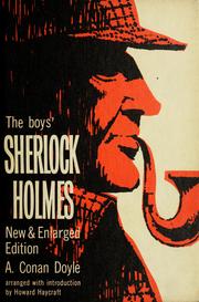 Front cover of The boys' Sherlock Holmes by Howard Haycraft