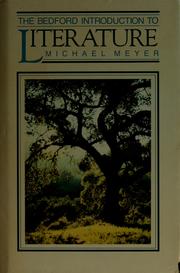 Front cover of The Bedford introduction to literature by Michael Meyer