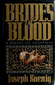 Front cover of Brides of Blood by Joseph Koenig