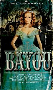 Cover of Bayou by Saliee O'Brien