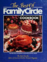Cover of The Best of Family circle cookbook by Family Circle