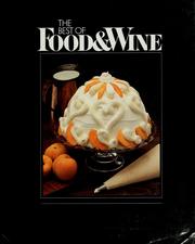 Front cover of The Best of Food & wine. by Unknown