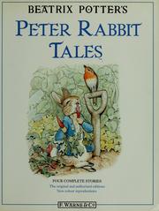 Cover of Beatrix Potter's Peter Rabbit tales. by Beatrix Potter