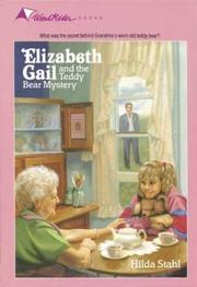 Front cover of The Teddy Bear Mystery by Hilda Stahl