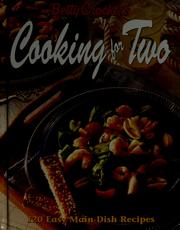 Front cover of Betty Crocker's cooking for two. by Betty Crocker