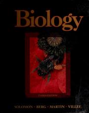 Front cover of Biology by Eldra Pearl Solomon