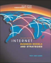 Front cover of Internet Business Models and Strategies by Allan Afuah
