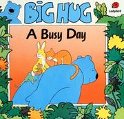 Cover of A busy day by John Grace