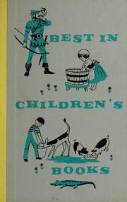 Front cover of Best in children's books. by Nelson Doubleday, Inc