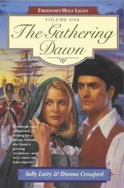 Cover of The gathering dawn by Sally Laity
