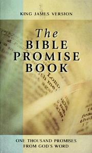 Front cover of The Bible promise book by [author not identified]
