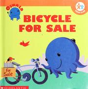 Front cover of Bicycle for Sale by Dan Yaccarino