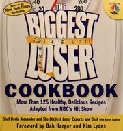 Cover of The Biggest Loser cookbook by Devin Alexander