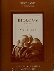 Cover of Biology. by Karen Arms