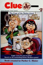 Front cover of The case of the stolen jewel by Michael Teitelbaum