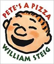 Cover of Pete's a Pizza by William Steig