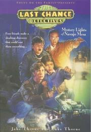 Front cover of Mystery lights of Navajo Mesa by Jake Thoene