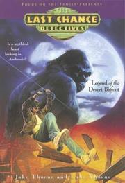 Front cover of Legend of the desert Bigfoot by Jake Thoene