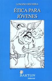 Front cover of Etica para jóvenes by Longino Becerra