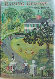 Cover of Raising demons by Shirley Jackson