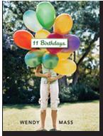 Cover of 11 Birthdays by Wendy Mass