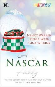 Front cover of A Very NASCAR Holiday by Nancy Warren