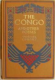 Front cover of The Congo and other poems by Vachel Lindsay