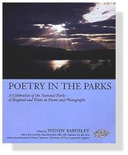 Front cover of Poetry in the Parks by Wendy Bardsley
