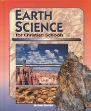 Cover of Earth science for Christian schools by George Mulfinger