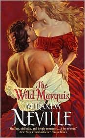 Front cover of The Wild Marquis by Miranda Neville
