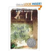 Front cover of Belle Prater's boy by Ruth White