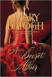 Front cover of A Secret Affair by Mary Balogh