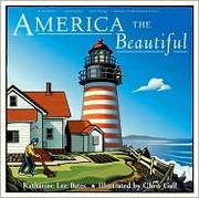 Cover of America the beautiful by Katharine Lee Bates