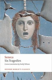 Front cover of Six tragedies by Seneca the Younger