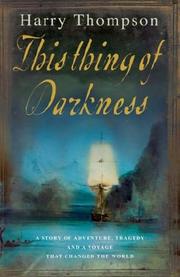 Front cover of This Thing of Darkness by Harry Thompson
