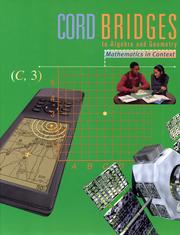 Front cover of Cord Bridges to Algebra and Geometry by Cord