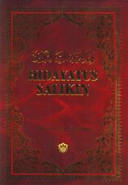 Front cover of Hidayatu s-Salikin by Abdu s-Samad Falimbani