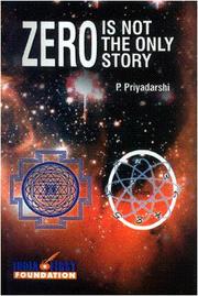 Front cover of Zero is not the only story by Premendra Priyadarshi