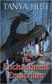 Front cover of The Enchantment Emporium by Tanya Huff