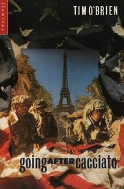 Cover of Going after Cacciato by Tim O'Brien