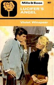 Front cover of Lucifer's Angel by Violet Winspear