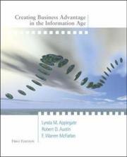 Front cover of Creating Business Advantage in the Information Age by Lynda M. Applegate