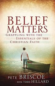 Cover of Belief matters by Pete Briscoe